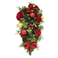 Puleo International 28in. Pre-Lit Adorned Swag - image 1