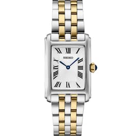 Womens Seiko Two-Tone Essentials Quartz Watch - SWR087