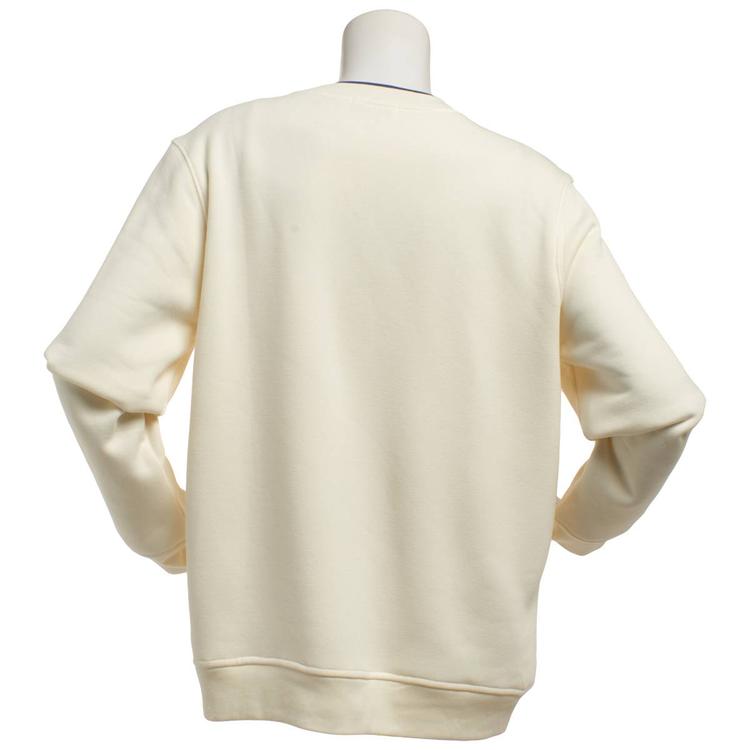 Petite Hasting & Smith Tossed Floral Fleece Sweatshirt