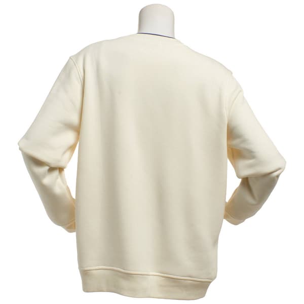 Plus Size Hasting & Smith Tossed Floral Fleece Sweatshirt