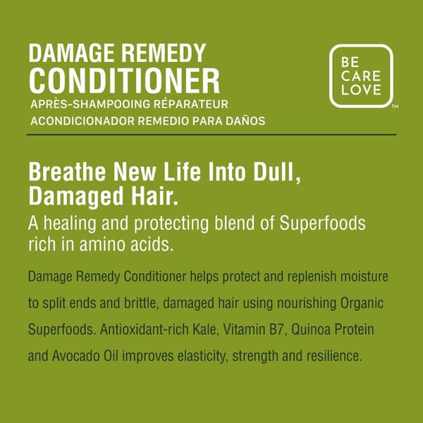 Superfoods Kale Damage Detox Conditioner