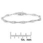 Diamond Classics&#8482; Silver 1/4ctw. Rose Cut Diamond Tennis Bracelet - image 7