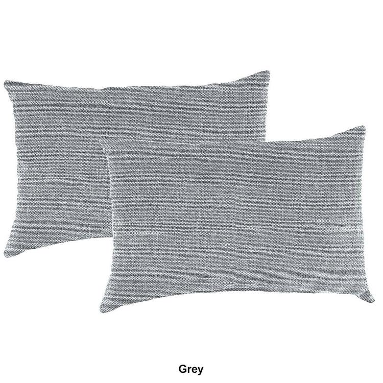 Jordan Manufacturing Tory Lumbar Toss Pillows - Set of 2