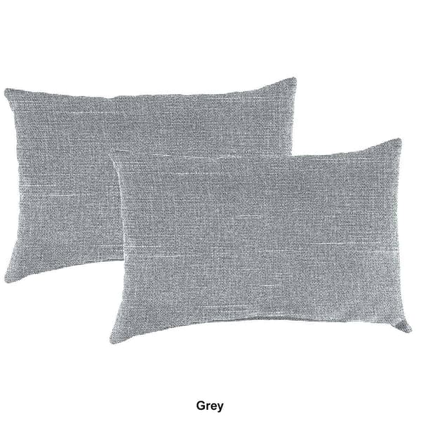 Jordan Manufacturing Tory Lumbar Toss Pillows - Set of 2
