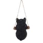Hi-Line Gift Hanging Black and White Kitten Statue - image 4