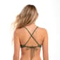 Juniors Cyn & Luca Tess Print Celestial Triangle Top - image 2