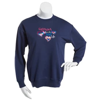 Boscov's hot sale womens sweatshirts