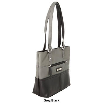 Stone Mountain Tote Bag 10.5 x 4 x 10.25 Brown Ivory – Your Other Closet LLC