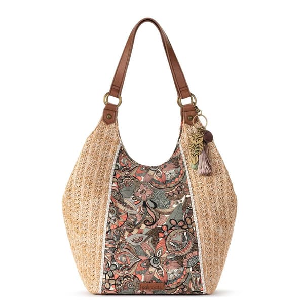 Sakroots Roma Floral Shopper Tote - image 