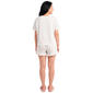 Womens HUE Flamingo Printed Oversize Pajama Set - image 3