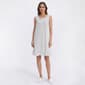 Womens Elizabeth & Nicole Sleeveless Floral Trim Waltz Nightgown - image 1