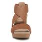 Womens Dr. Scholl's Barton Band Fabric Wedge Sandals - image 3