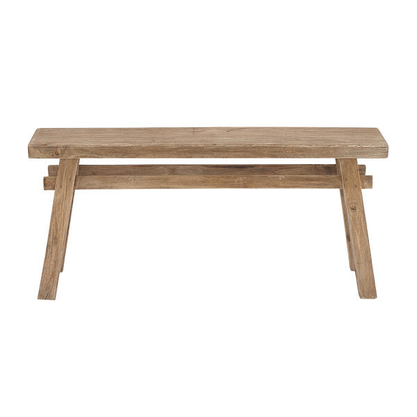 9th & Pike&#40;R&#41; Brown Mahogany Rustic Bench - image 