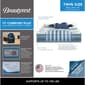 Beautyrest Comfort Plus Air Bed Twin Mattress - image 7