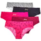 Womens Juicy Couture 5pk Hipster Panties JC7812-5PKCV - image 1