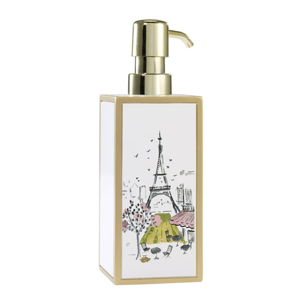 Nicole Miller City Girl Lotion & Soap Dispenser