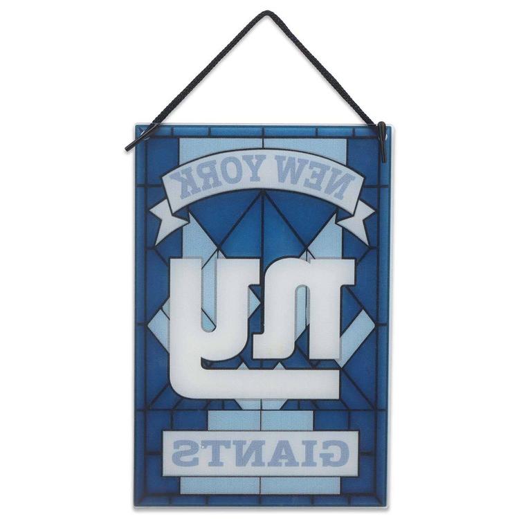 Open Road Small Hanging Acrylic Giants Logo