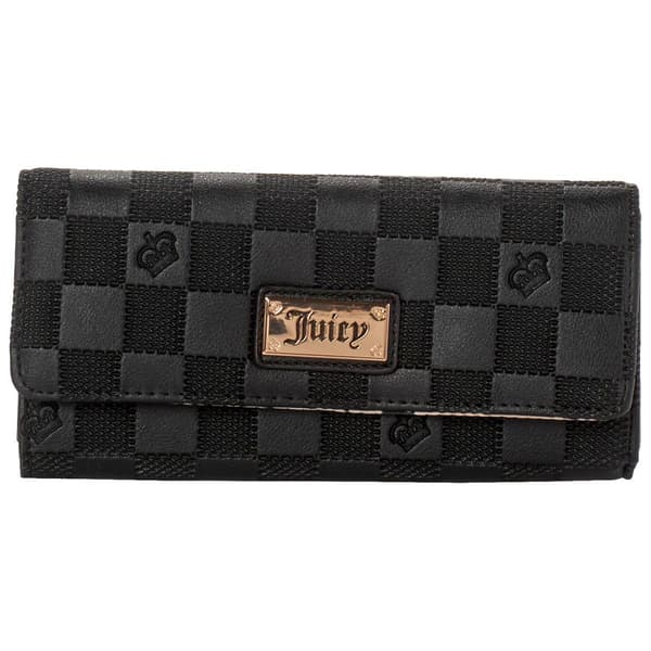 Juicy Couture Miss Independent Flap Clutch - image 