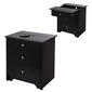 South Shore Vito Nightstand - Pure Black - image 2