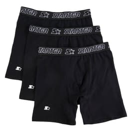 Pair Of Thieves Men's Big & Tall Super Fit Solid Long Leg Boxer Briefs 2pk  - Black 3xl : Target