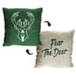 Northwest 2pk. Milwaukee Bucks Invert Decorative Pillows - 14x14 - image 3