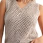 Womens CITY BLUES Solid Acid Wash Sweater Vest - image 2