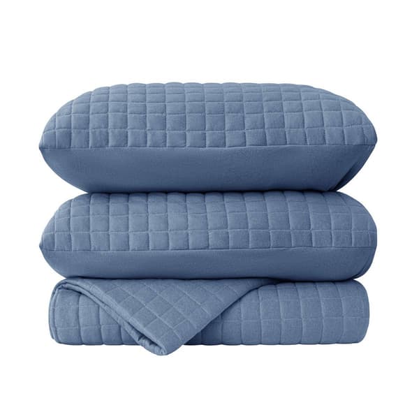 Awesome Home Soft Easy Care Jersey Quilt Set