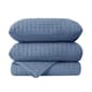 Awesome Home Soft Easy Care Jersey Quilt Set - image 3