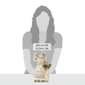 Jim Shore Heartwood Creek White Woodland Snowman Figurine - image 5