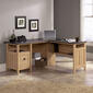 Sauder August Hill L-Shaped Desk - Dover Oak - image 1