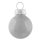 Northlight 24pc. White Mini Christmas Glass Ball Ornaments - image 4