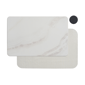 VCNY Home White Marble Diatomite Bath Mat - image 5