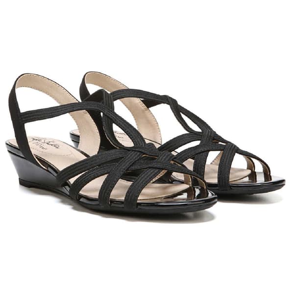Womens LifeStride Yaya Wedge Sandals - image 