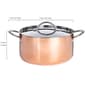 BergHOFF Vintage Tri-Ply Copper 5.75qt. Dutch Oven - image 4