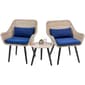 Abaco Cushioned 3pc. All-Weather Wicker Conversation Set - image 1
