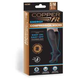 As Seen On TV Copper Fit&#40;R&#41; 2.0 Energy Compression Socks