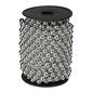 Northlight Seasonal 33ft. Shiny Silver Beaded Christmas Garland - image 2