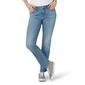 WomensLee(R) Legendary Straight Leg Black Denim Jeans - Short - image 1