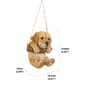 Hi-Line Gift Hanging Golden Retriever Puppy Statue - image 6
