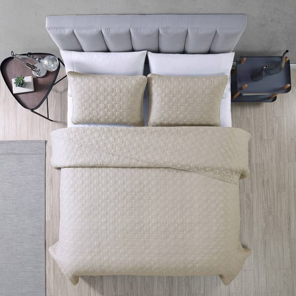 Modern Threads 3pc. Diamond Link Quilt Set Boscov's