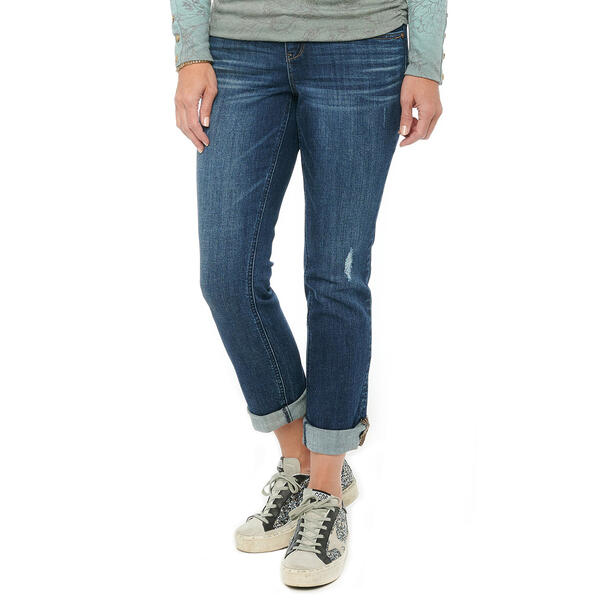 Womens Democracy Absolution(R)  Girlfriend Cuff Jeans - image 