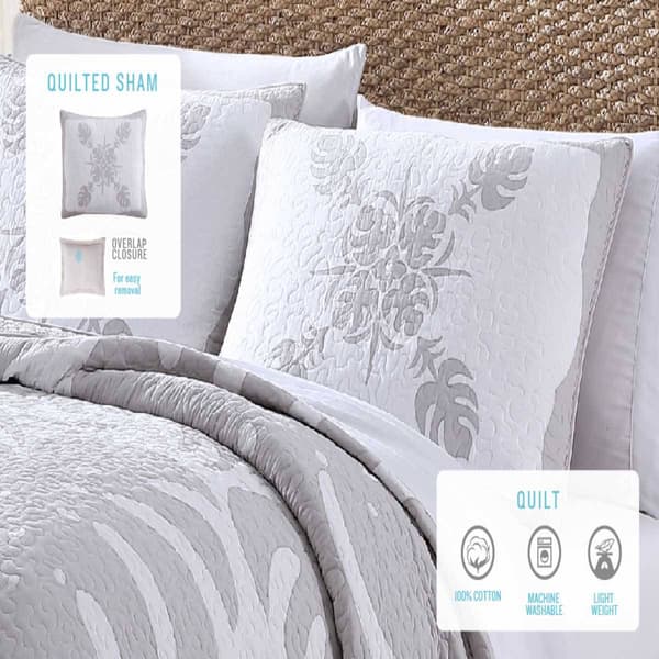 Tommy Bahama Molokai Embroidered Sham - King