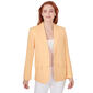 Womens Skye''s The Limit Soft Side Solid Long Sleeve Blazer - image 2