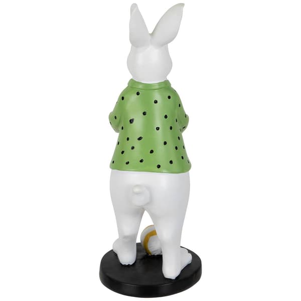 Northlight Seasonal Rabbit Holding Easter Egg Garden Statue