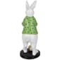 Northlight Seasonal Rabbit Holding Easter Egg Garden Statue - image 6