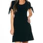 Petite MSK Short Tie Sleeve Solid Shift Dress - image 3