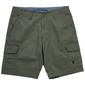 Mens U.S. Polo Assn.&#40;R&#41; Solid Twill Cargo Shorts - image 1