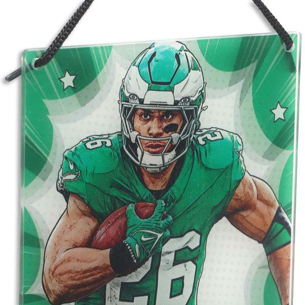 Open Road Eagles Barkley Small Hanging Acrylic Wall Decor