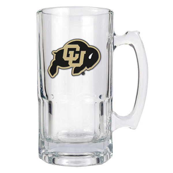 NCAA Colorado Buffaloes Macho Glass Mug - image 