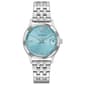 Womens Caravelle by Bulova Light Blue Bracelet Watch - 43M124 - image 1